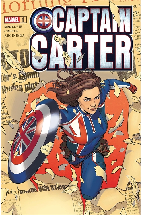 Captain Carter Limited Series Bundle Issues 1-5