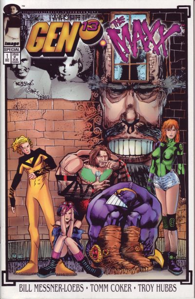 Gen 13 / Maxx One Shot #1-Fine (5.5 – 7)