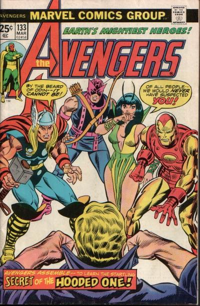 The Avengers #133 Fine/Very Fine