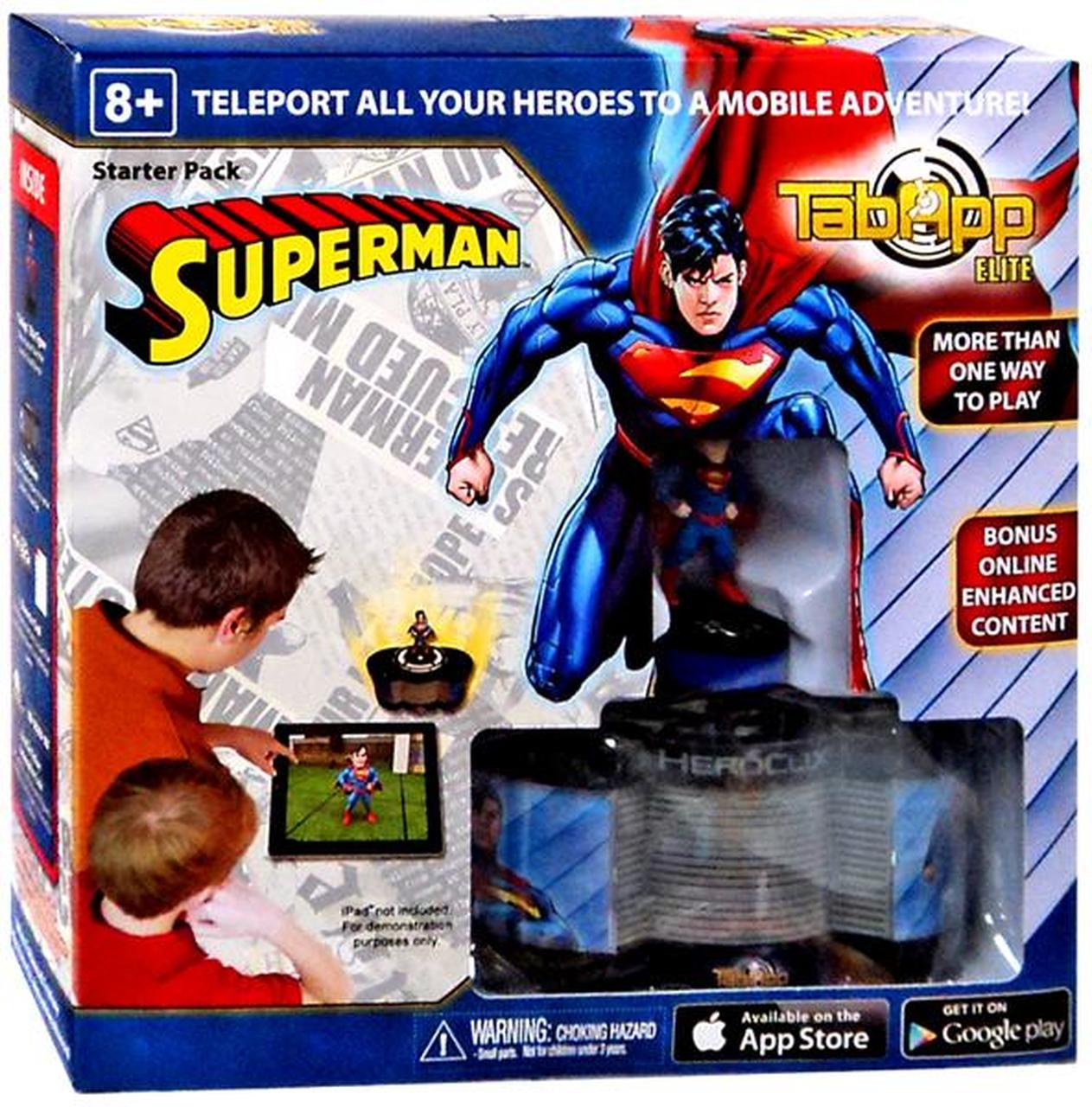 DC Heroclix Superman Tab App Elite Starter