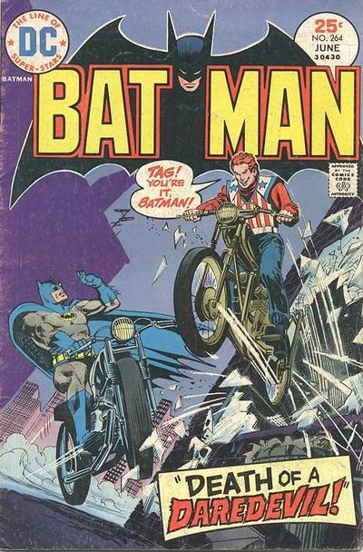 Batman #264 - G/Vg 3.0