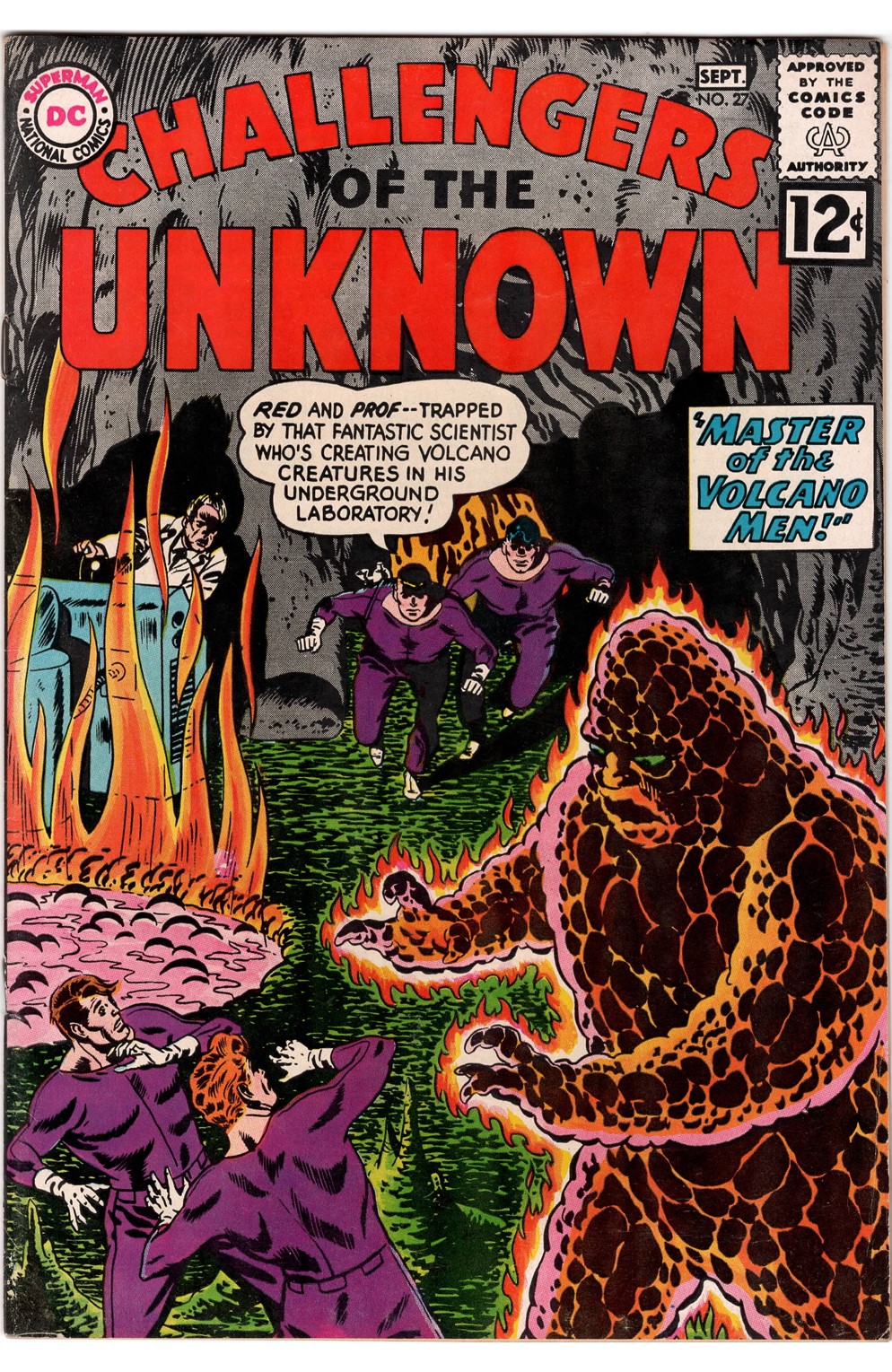 Challengers of The Unknown #27