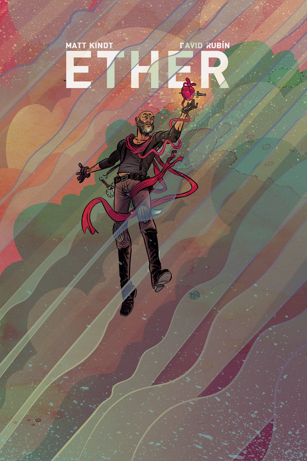 Ether Disappearance of Violet Bell #5 Cover A Rubin (Of 5)