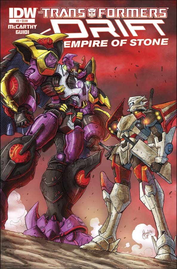 Transformers Drift Empire of Stone #3