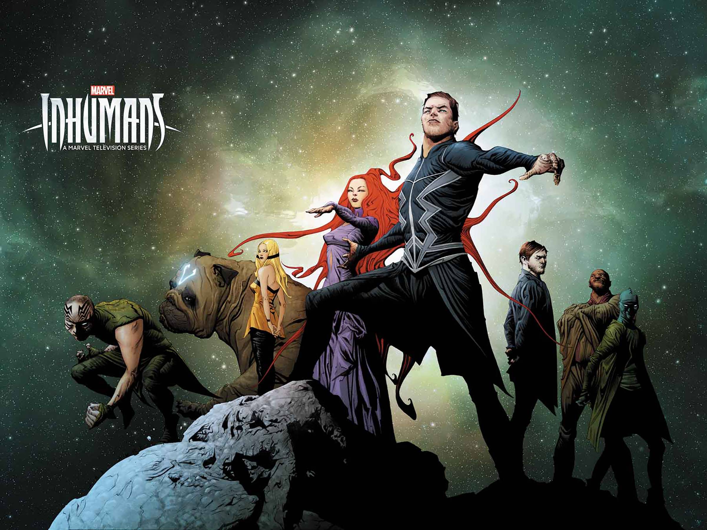 Inhumans Judgement Day #1 Jae Lee Wraparound TV Variant Leg (Of 1)