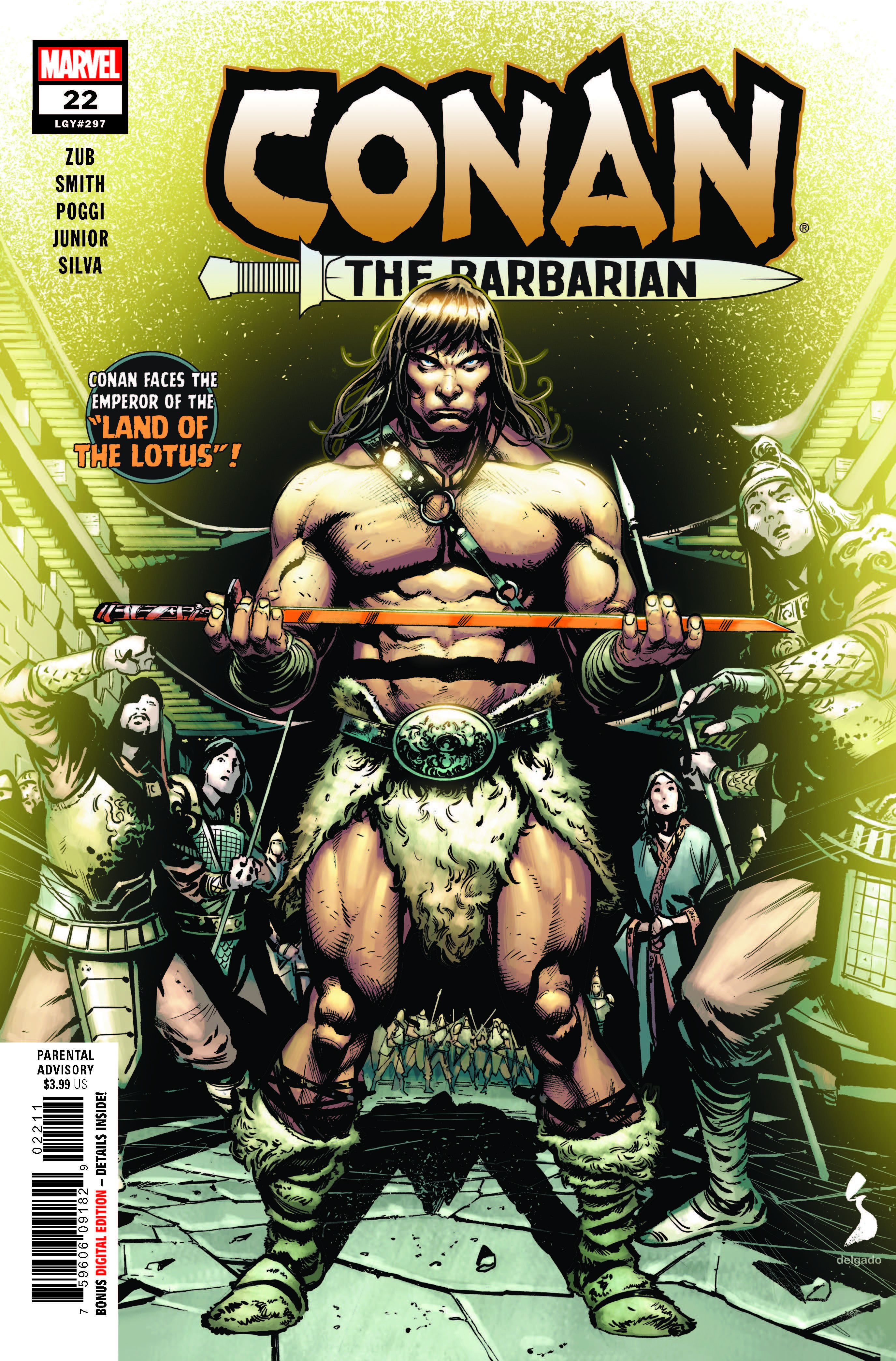 Conan the Barbarian #22 (2018)