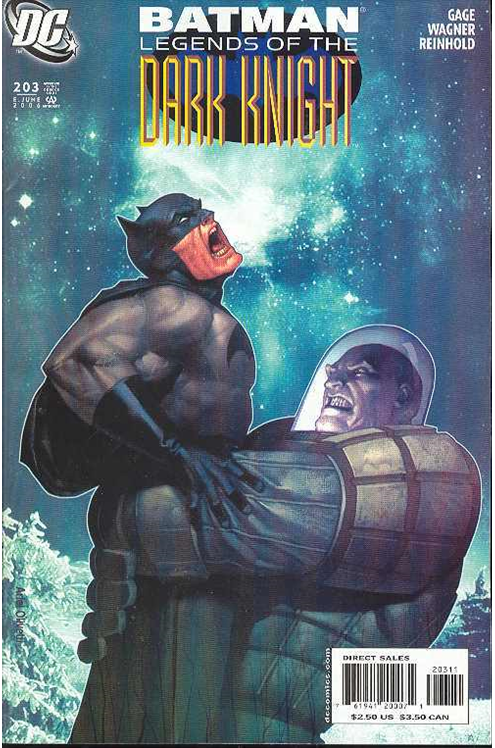 Batman Legends of the Dark Knight #203 (1989)