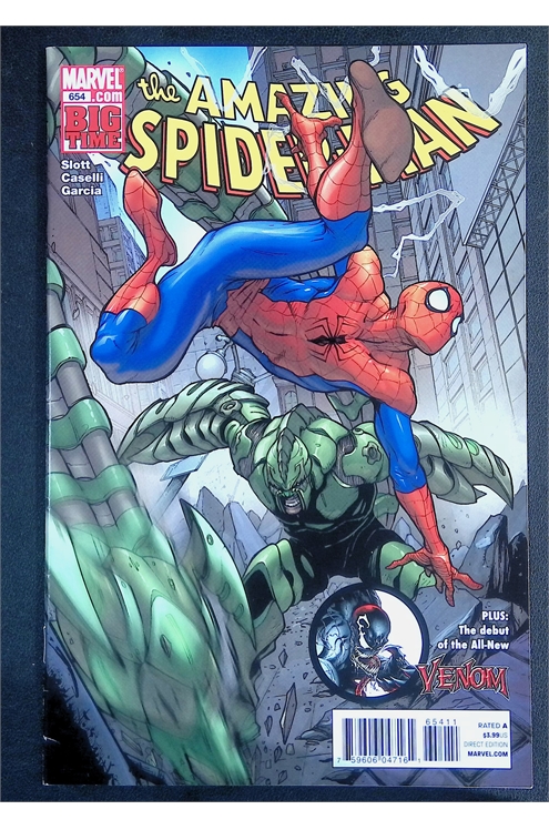 Amazing Spider-Man #654 - 2011