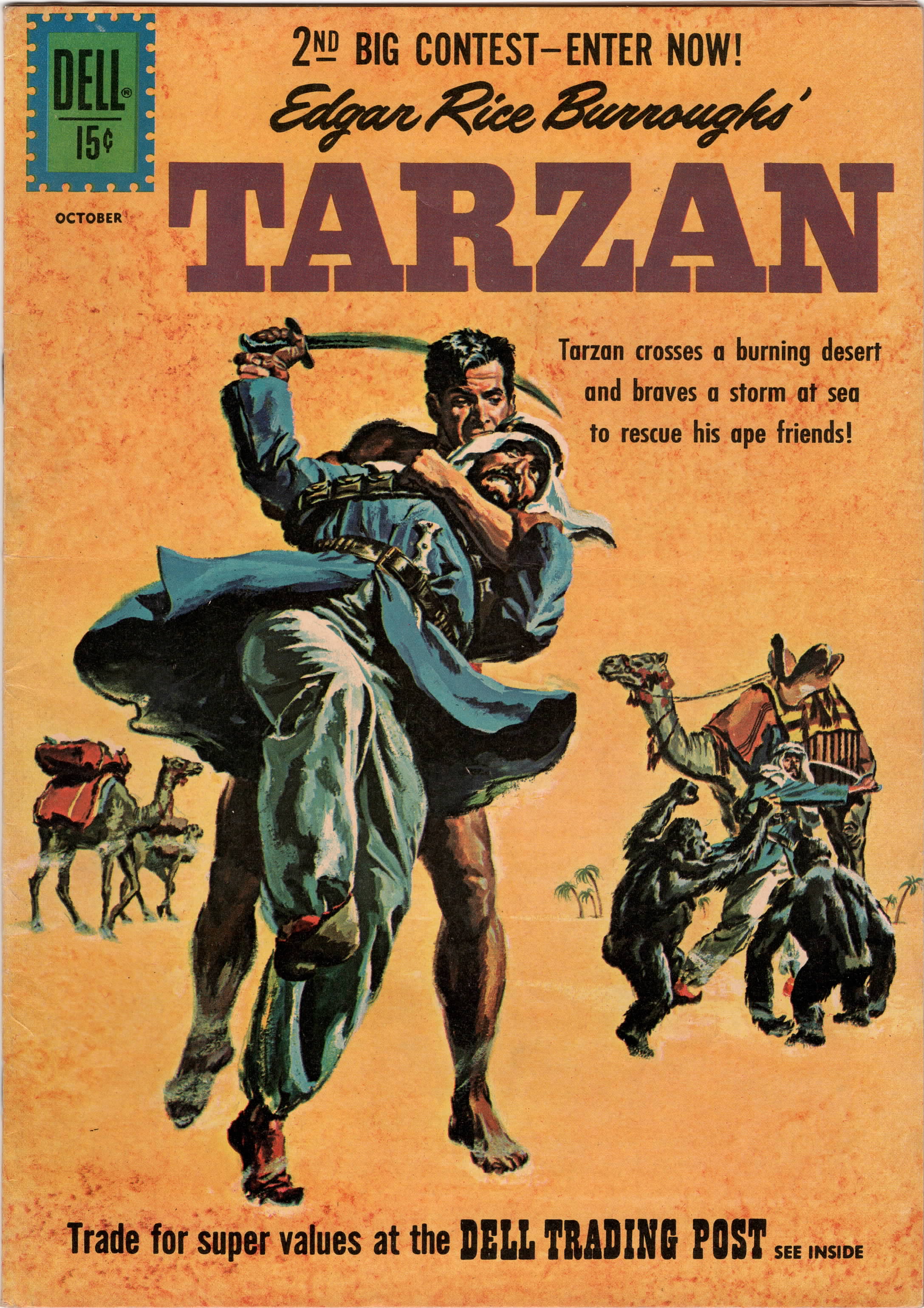 Tarzan #126