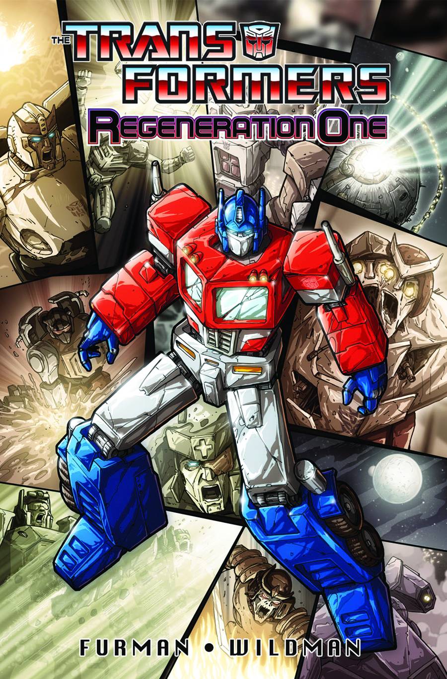 Transformers Regeneration One Graphic Novel Volume 1
