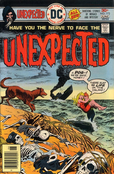 The Unexpected #173-Very Good