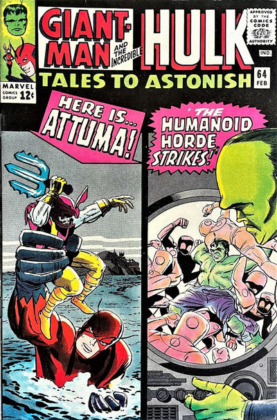 Tales To Astonish #64 (1959)-Very Good (3.5 – 5)