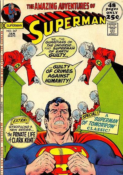 Superman #247-Very Good (3.5 – 5)