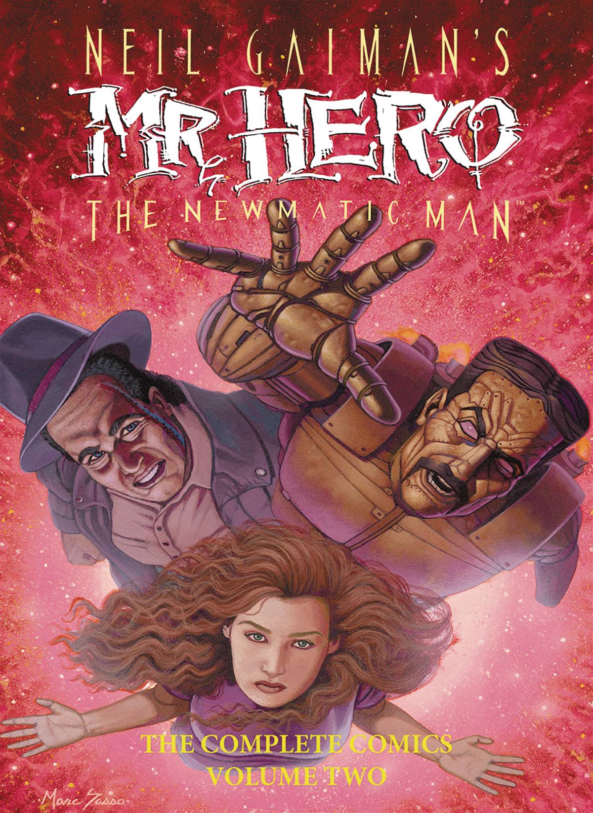 Neil Gaimans Mr Hero Graphic Novel Volume 2