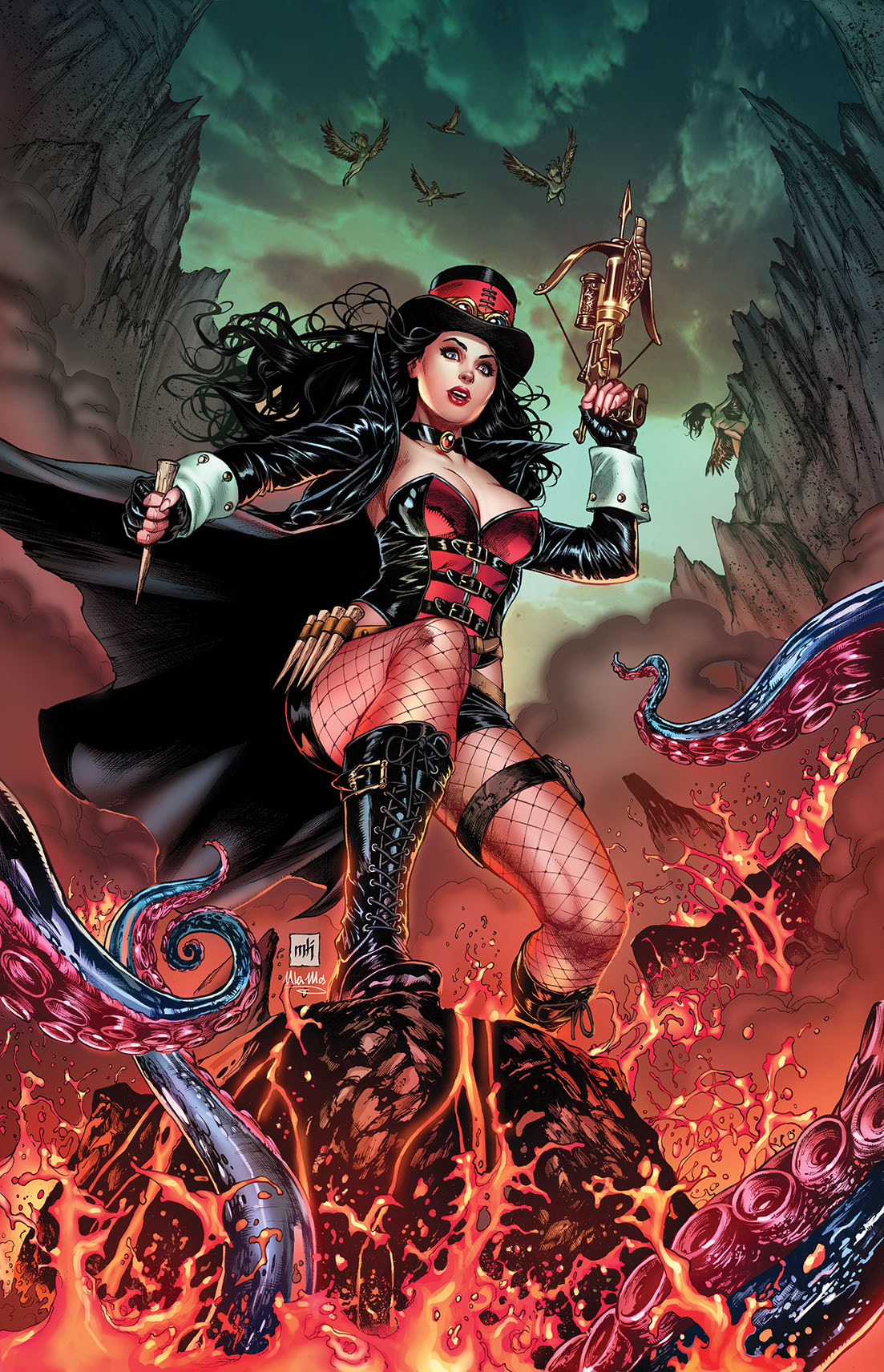 Van Helsing Return of League of Monsters #2 Cover A Krome