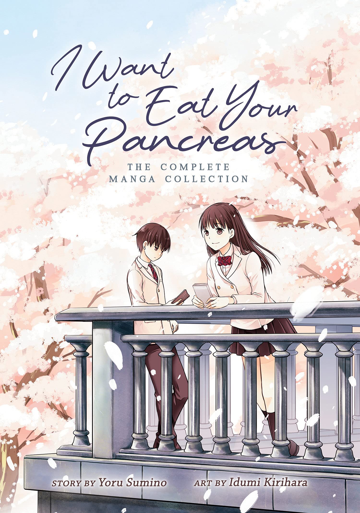 I Want To Eat Your Pancreas Graphic Novel