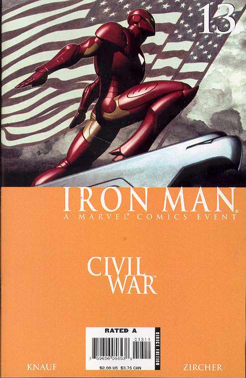 Iron Man #13 (2005)