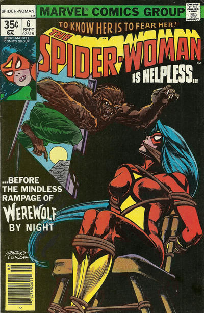 Spider-Woman #6 (1978) -Very Fine (7.5 – 9)