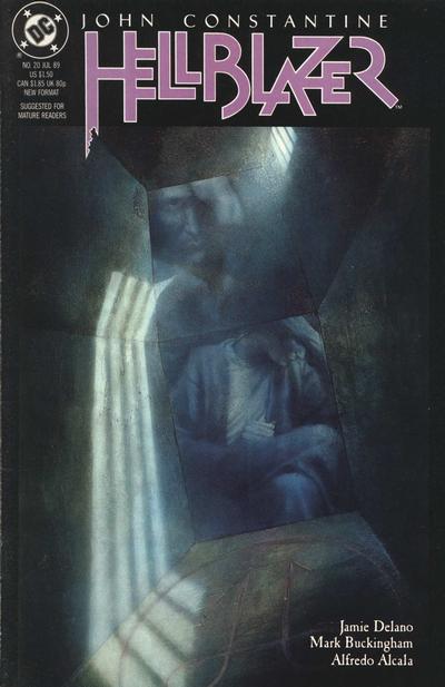 Hellblazer #20 - Fn+ 6.5