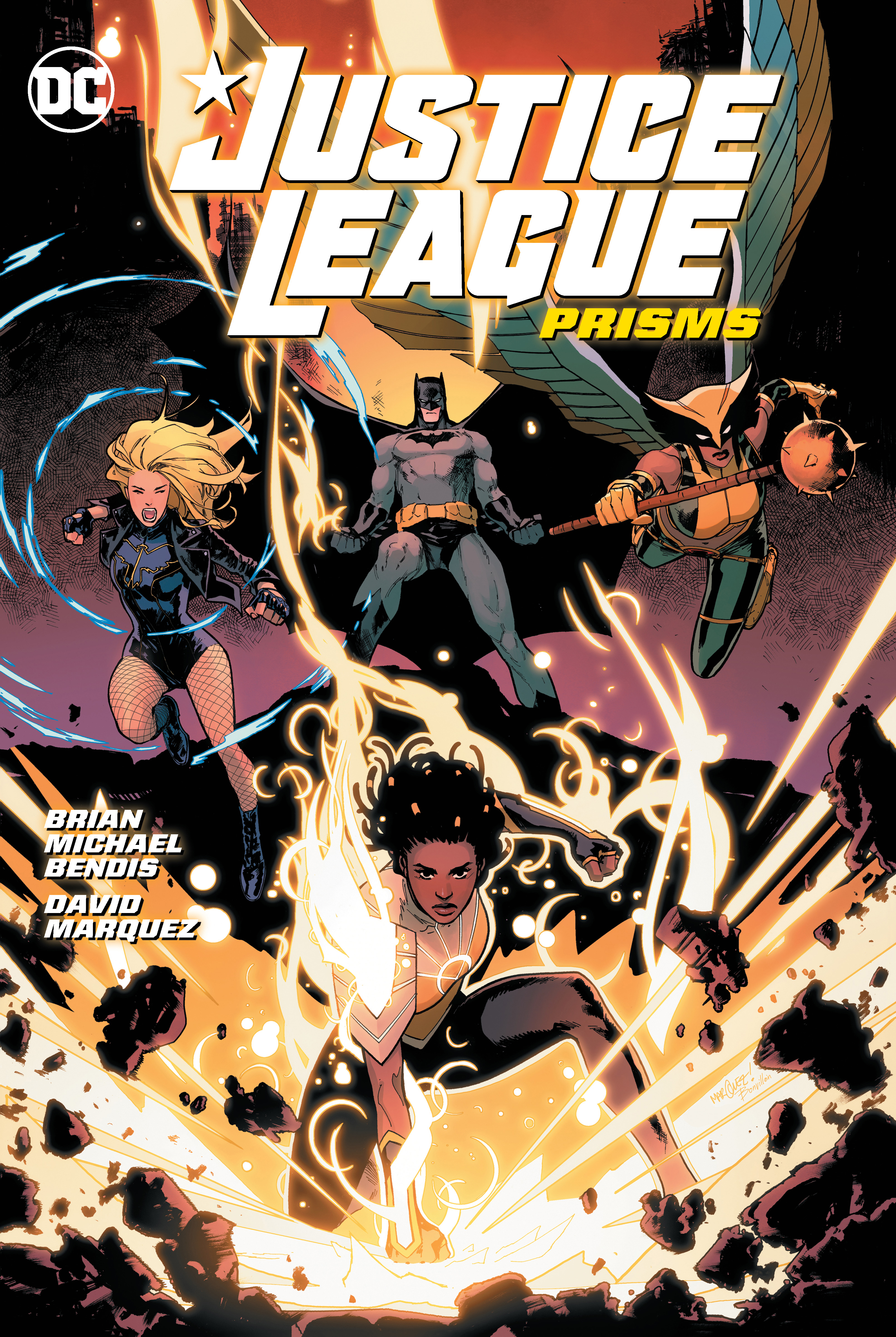 Justice League Graphic Novel Volume 1 Prisms (2021)
