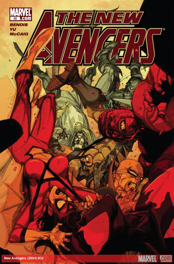 New Avengers #32 (2004)