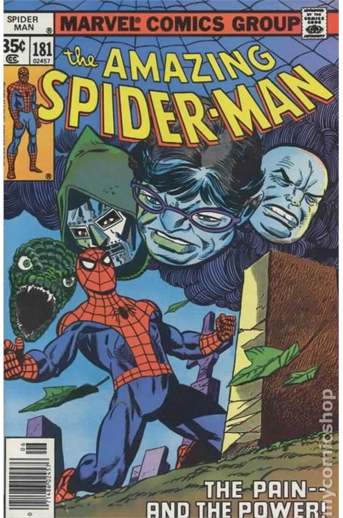 Amazing Spider-Man Volume 1 #181