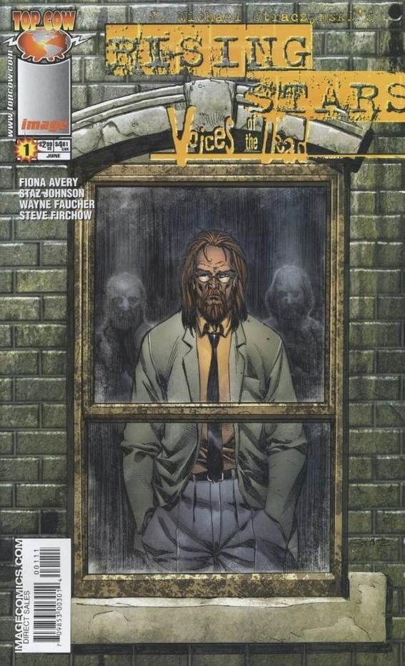 J. Michael Straczynski's Rising Stars: Voices of The Dead Limited Series Bundle Issues 1-6