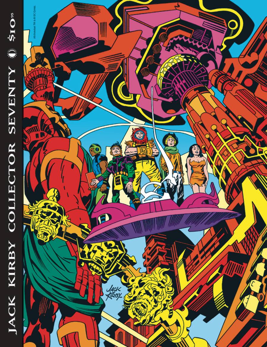 Jack Kirby Collector Volume 70