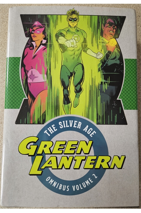 Green Lantern Silver Age Omnibus Volume 2 Hardcover (DC 2018) Used - Like New