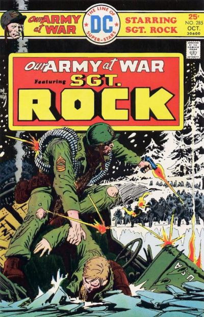 Our Army At War #285 - Fn/Vf 7.0