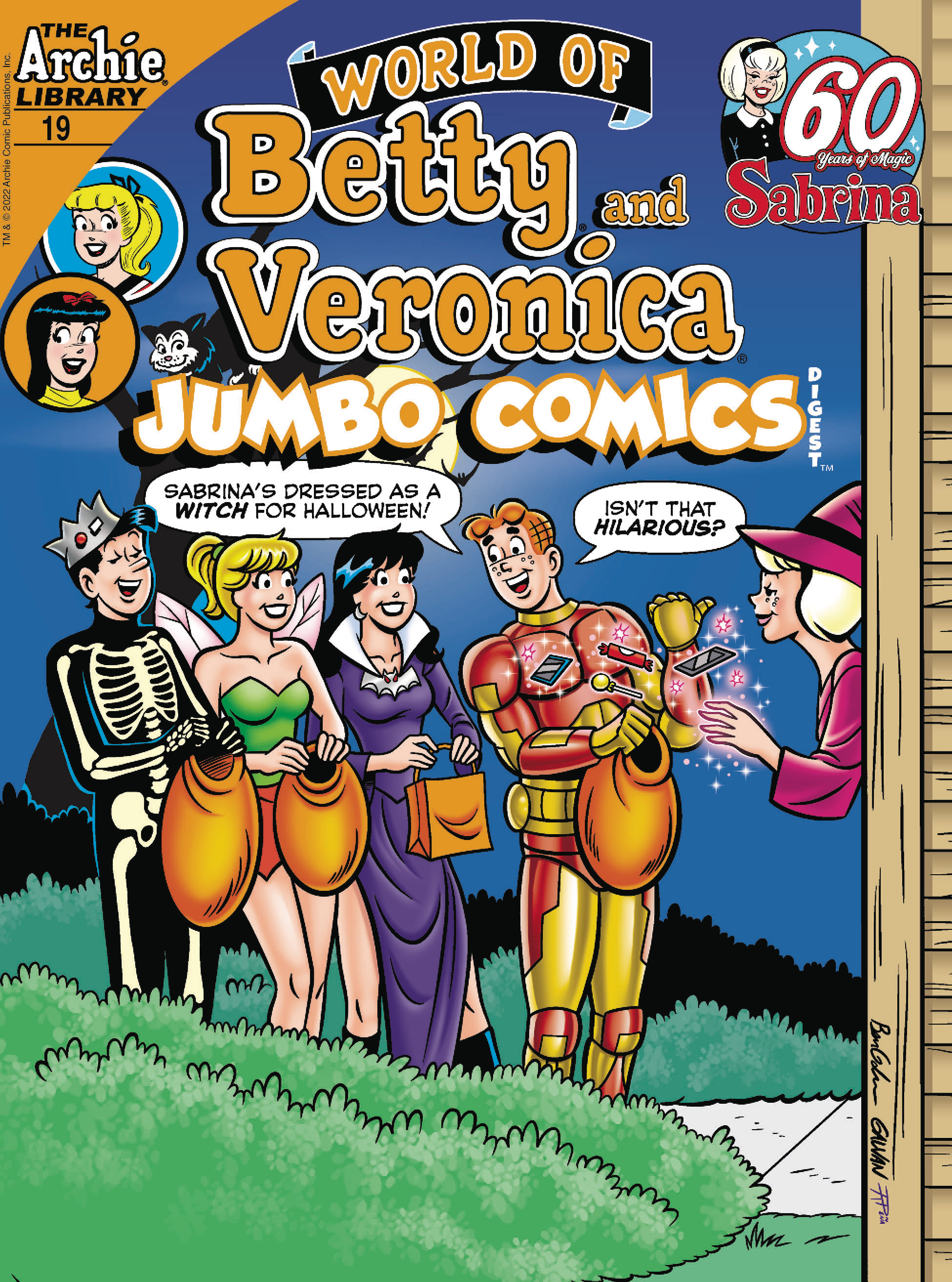 World of Betty & Veronica Jumbo Comics Digest #19