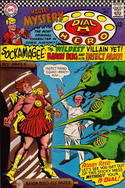 House of Mystery #163-Good (1.8 – 3)