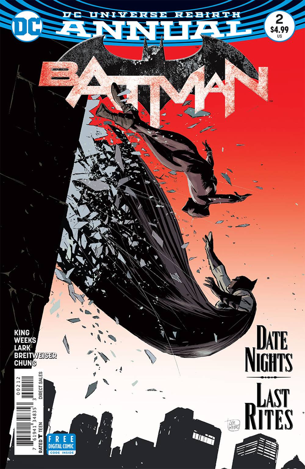 Batman Annual #2 2nd Printing