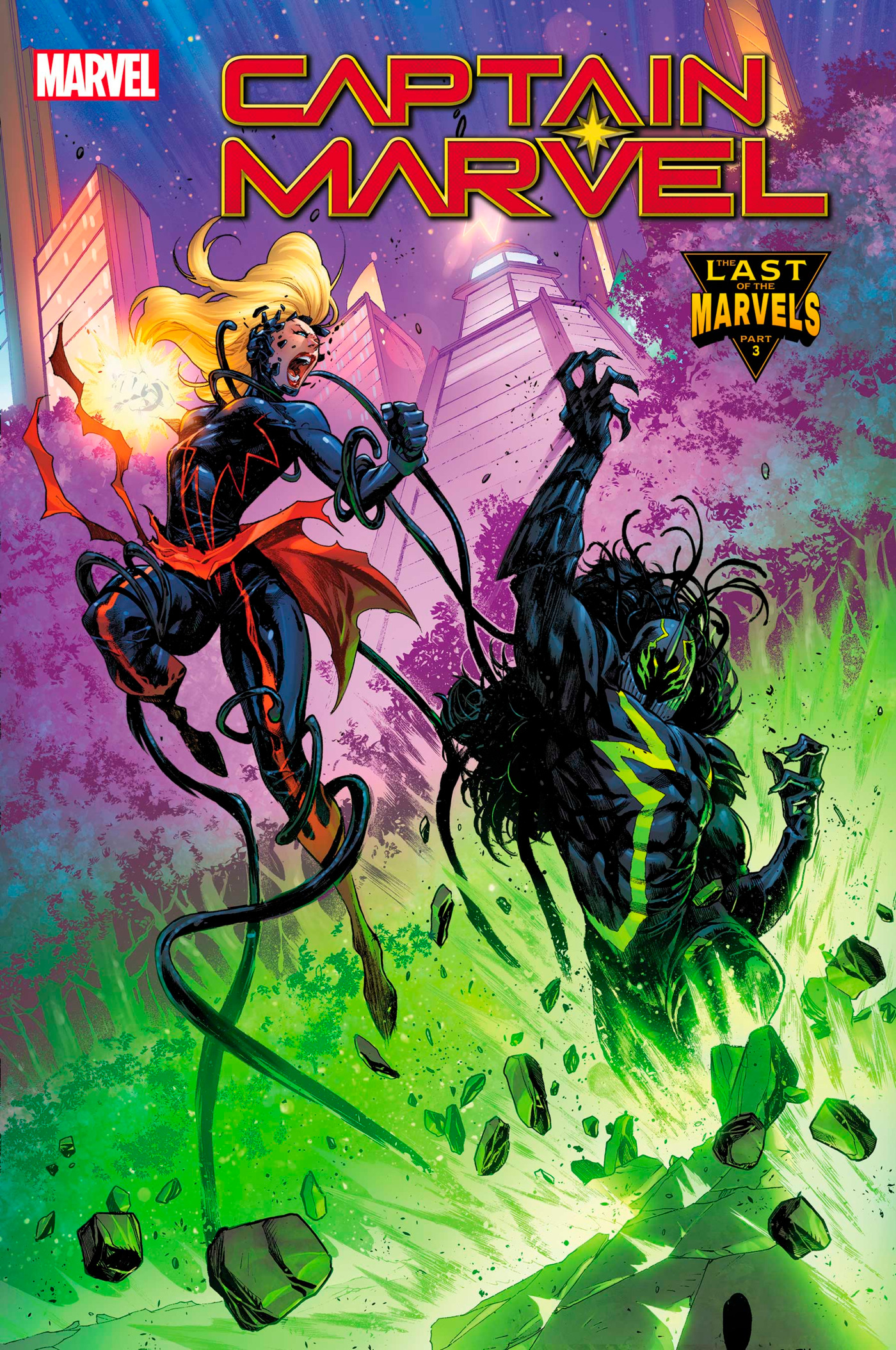 Captain Marvel #34 (2019)