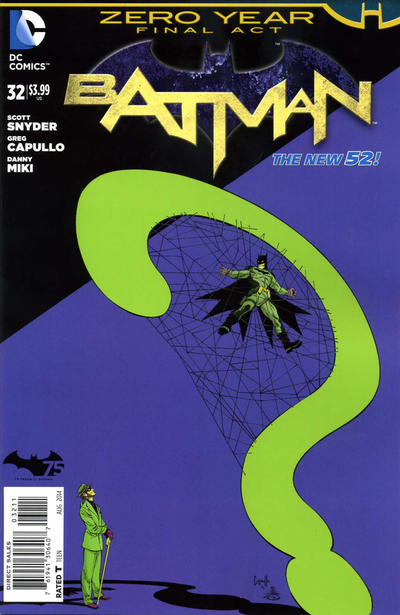 Batman #32-Near Mint (9.2 - 9.8)