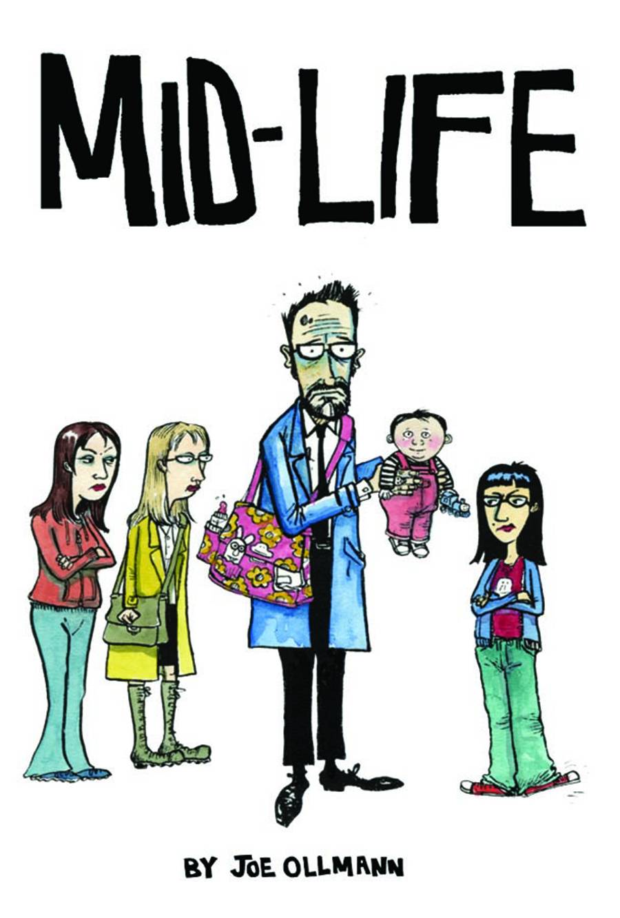 Mid-Life Graphic Novel