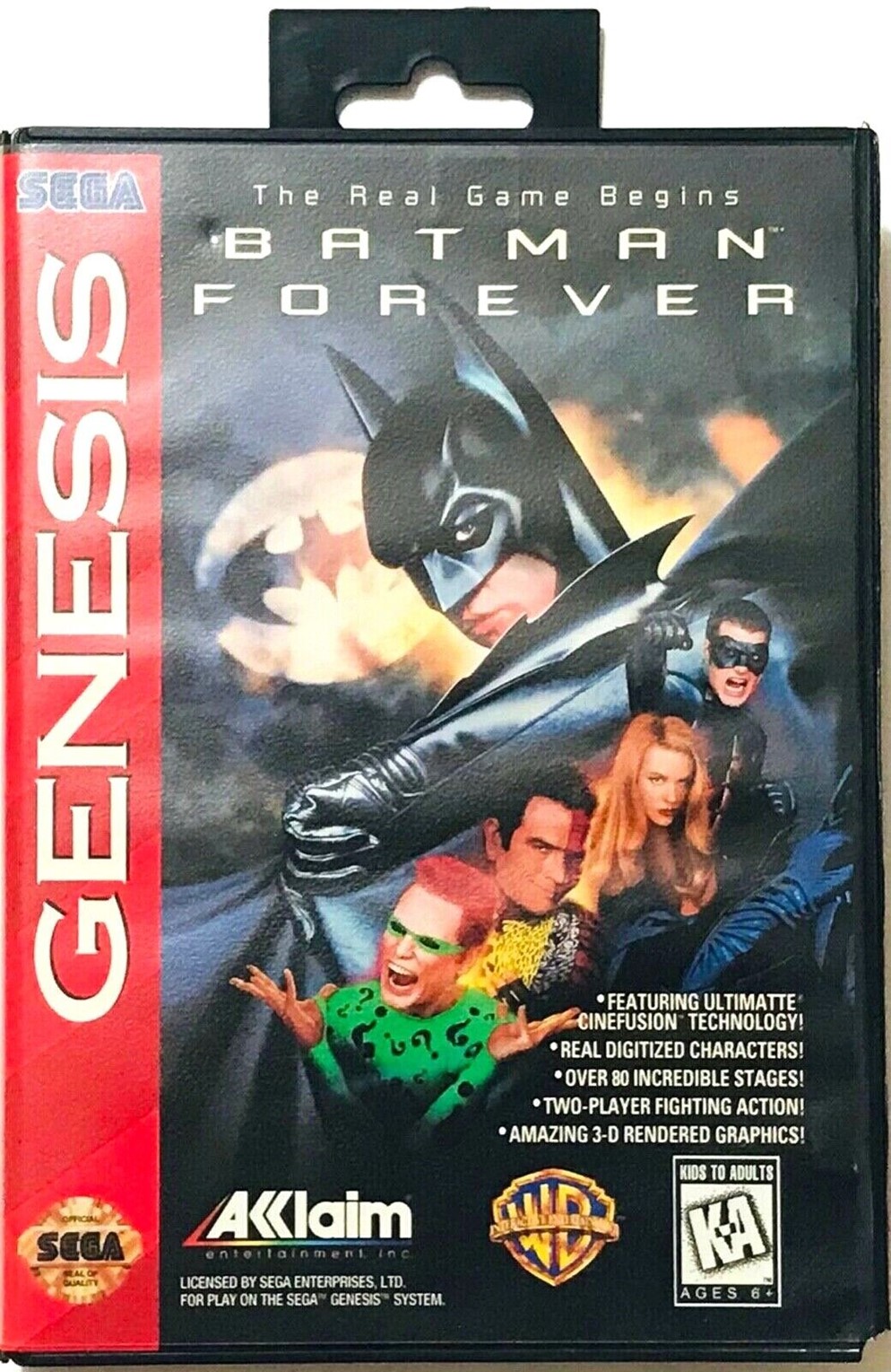 Sega Genesis Batman Forever 