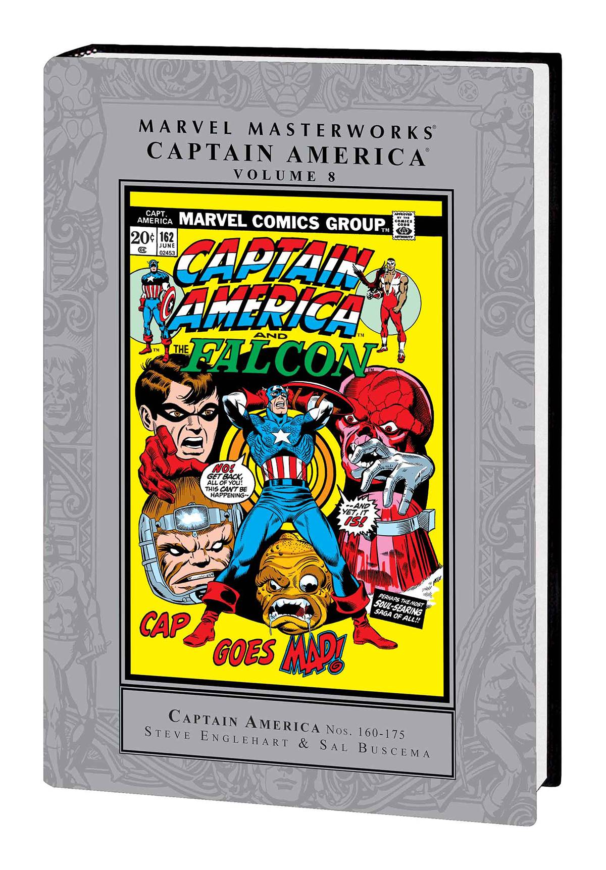 Marvel Masterworks Captain America Hardcover Volume 8