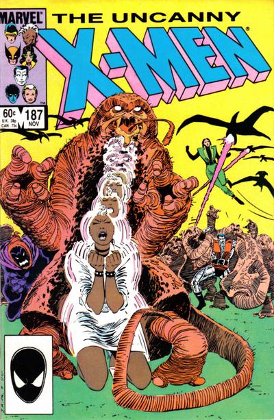 The Uncanny X-Men #187 