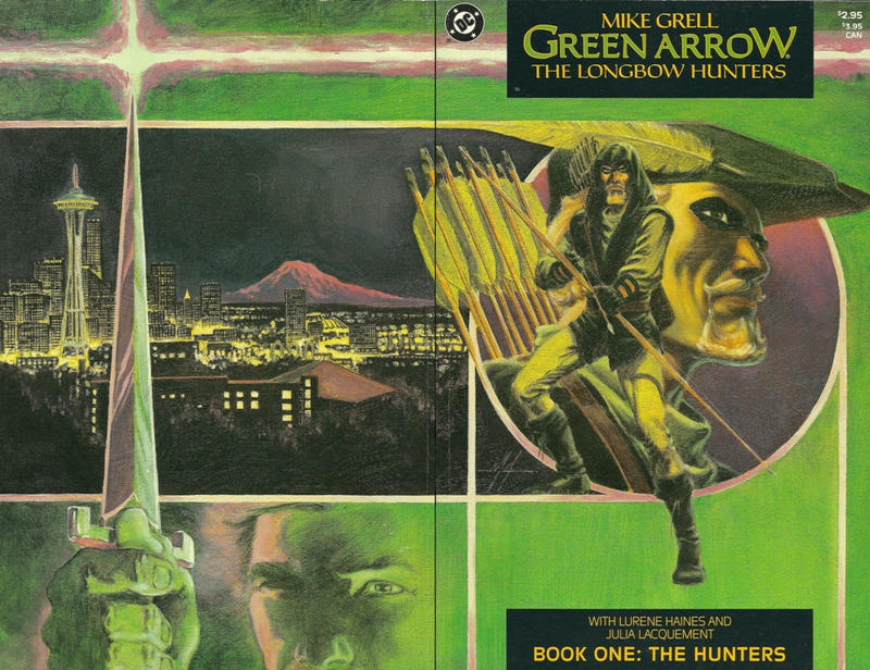 Green Arrow: The Longbow Hunters #1-Very Fine (7.5 – 9)