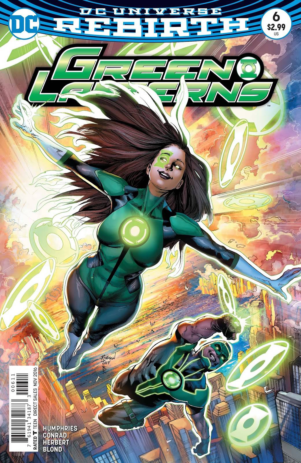 Green Lanterns #6 (2016)