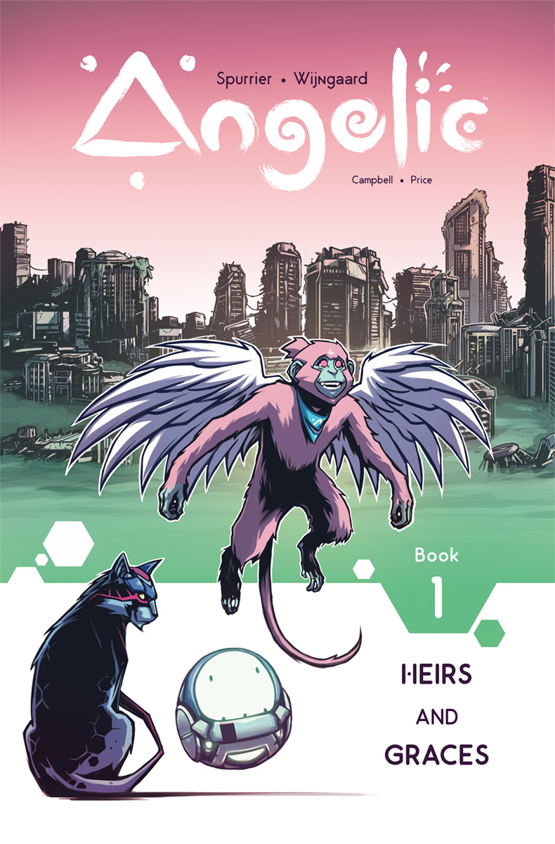 Angelic Graphic Novel Volume 1 Heirs & Graces