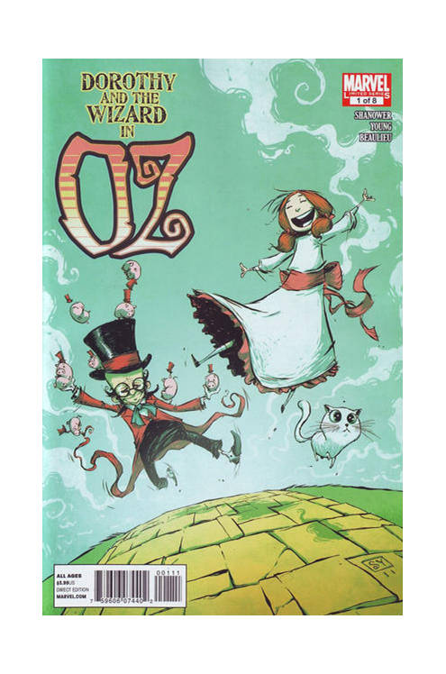 Dorothy & The Wizard In Oz #1 (2010)