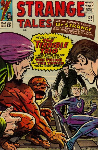 Strange Tales #129 (1951)-Very Good (3.5 – 5)