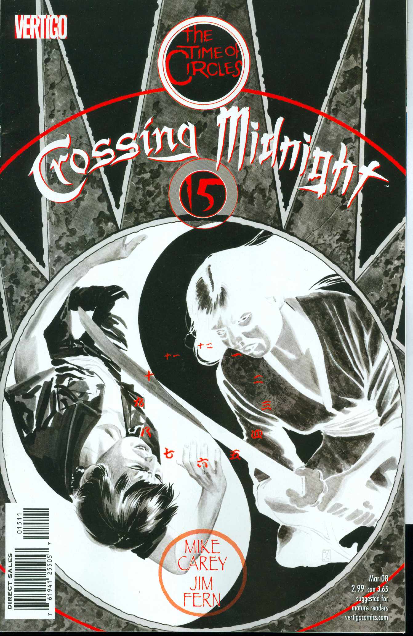 Crossing Midnight #15