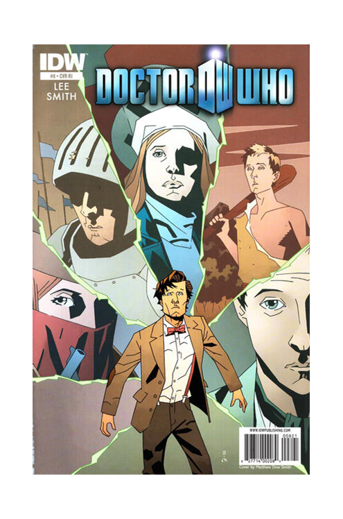 Doctor Who Ongoing Volume 2 #8 1 For 10 Incentive