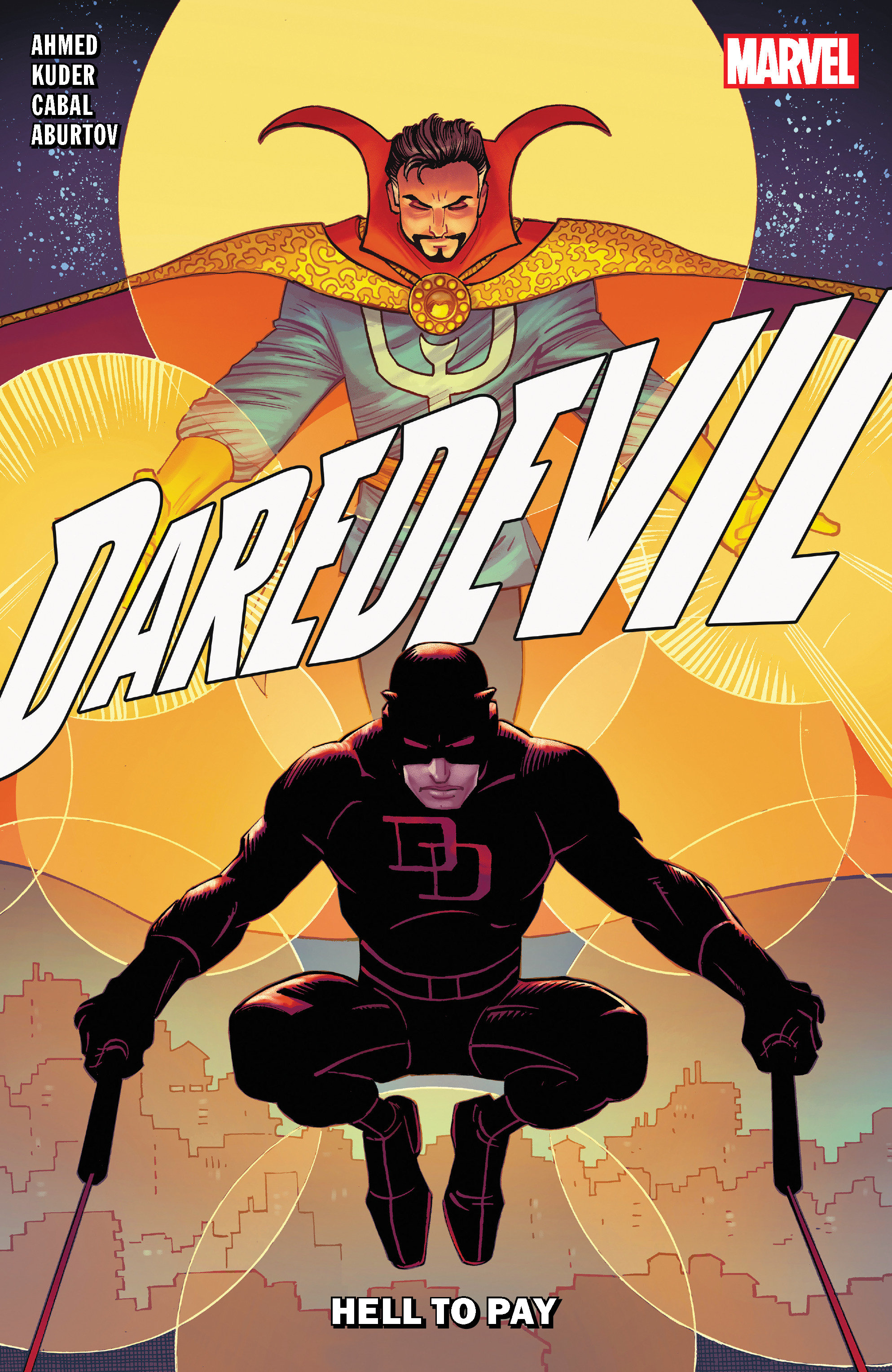 Daredevil by Saladin Ahmed Graphic Novel Volume 2 Hell to Pay