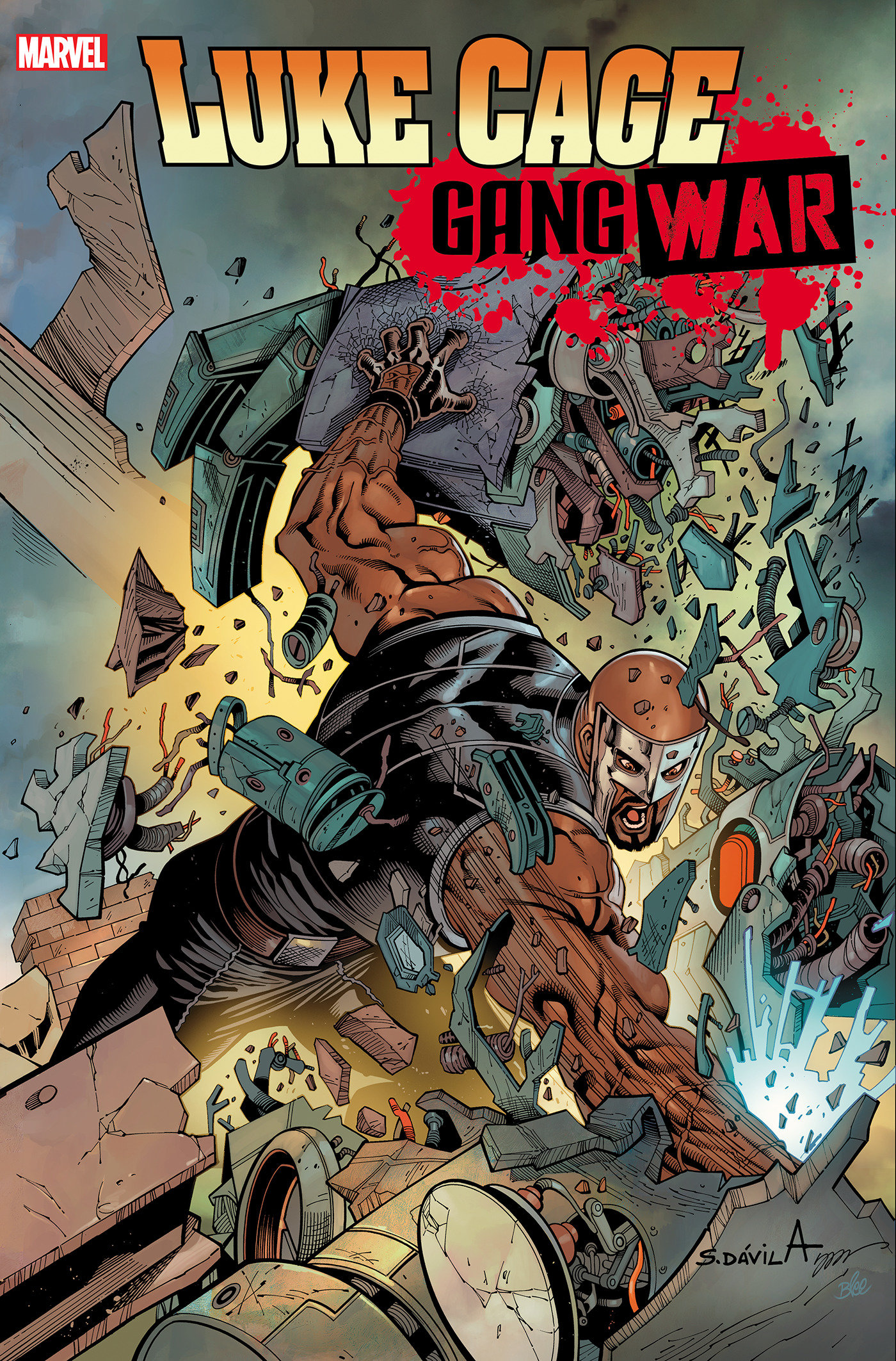 Luke Cage: Gang War #3 Sergio Davila Connecting Variant (Gang War)