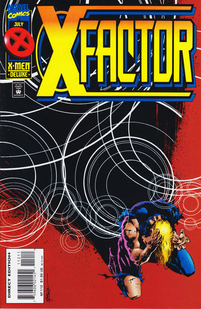 X-Factor #112 [Direct Edition]-Very Fine