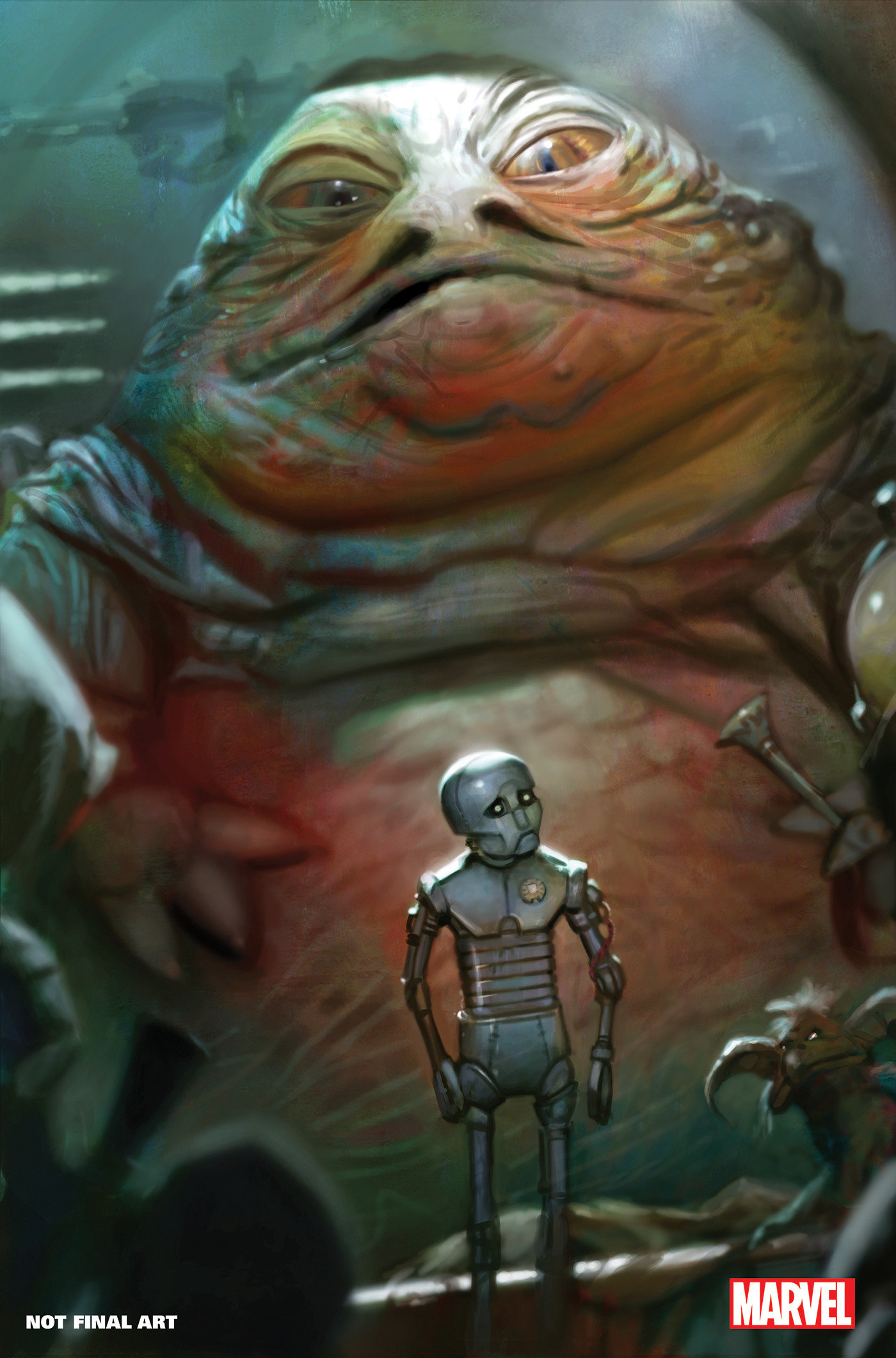 Star Wars Return of the Jedi Jabba's Palace #1 1 for 100 Incentive Variant